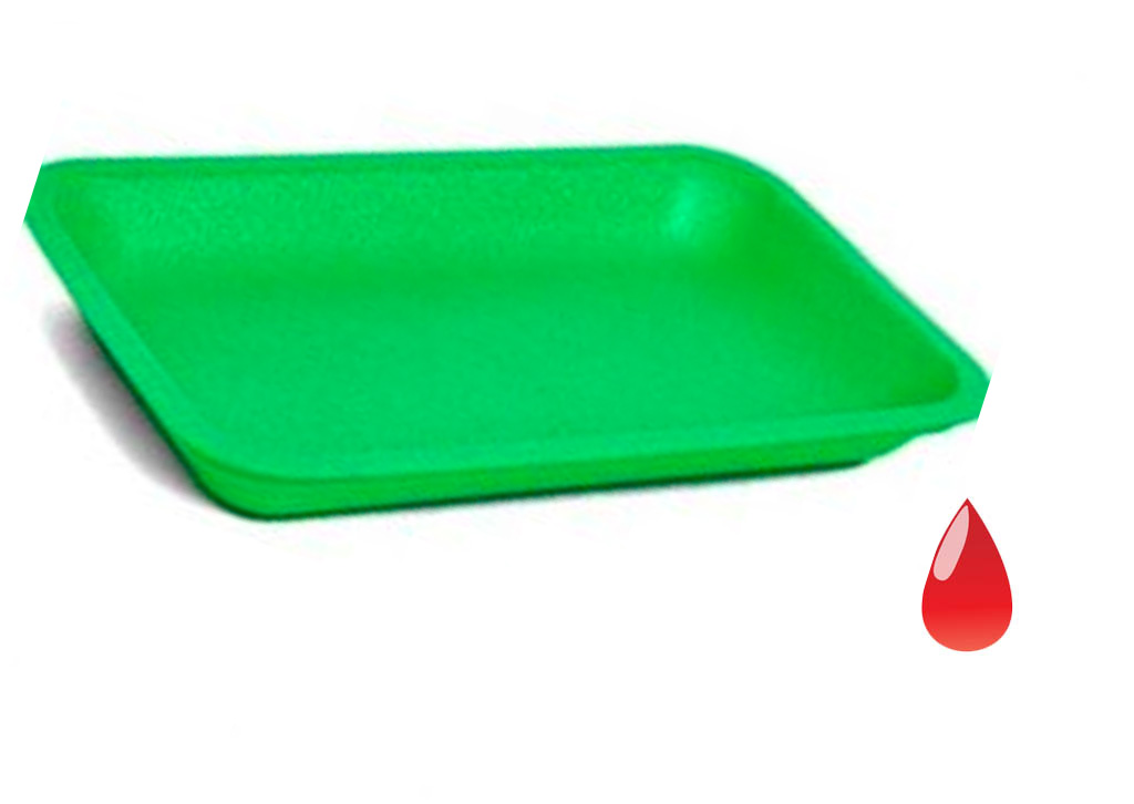 3D GREEN EPS TRAY ABSORBENT 900/PACK