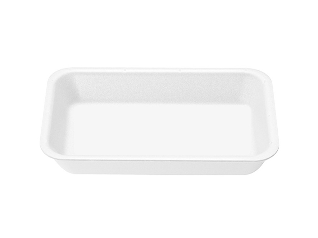 3D White EPS Tray Regular 900/PACK