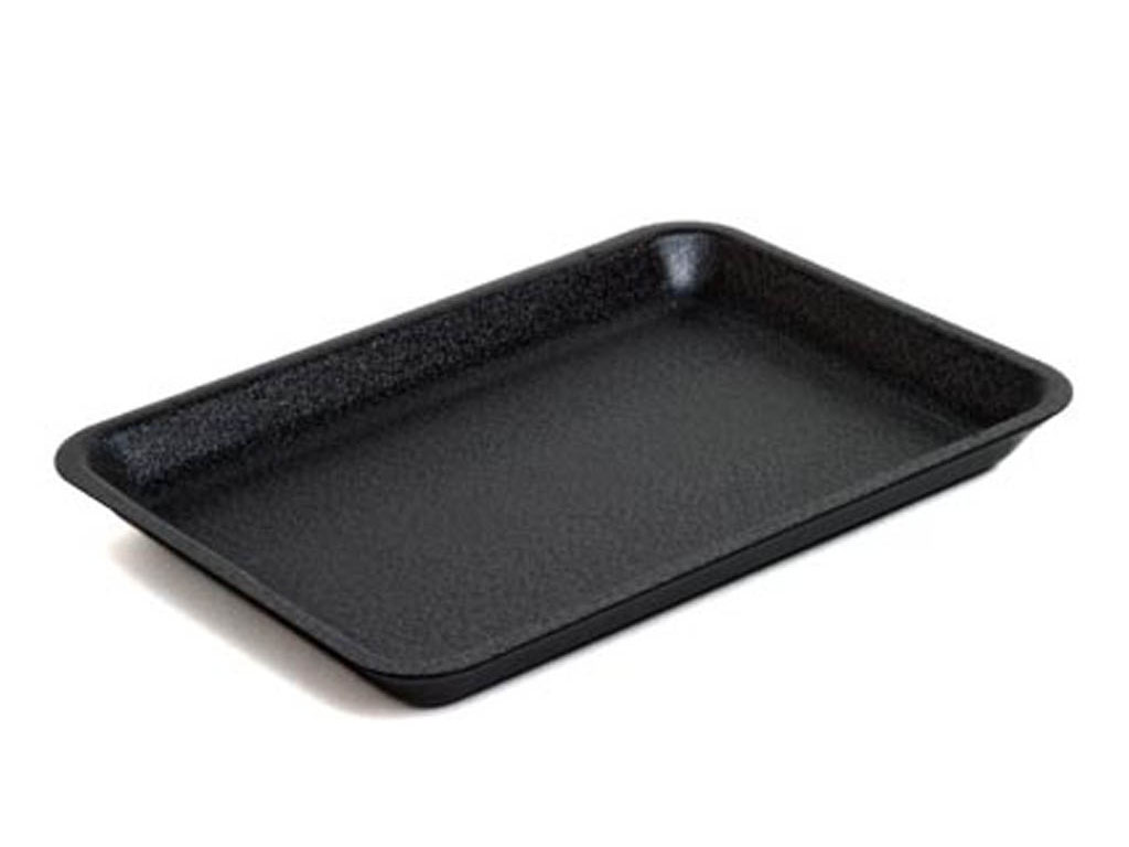 18ED BLACK EPS TRAY REGULAR 930/PACK