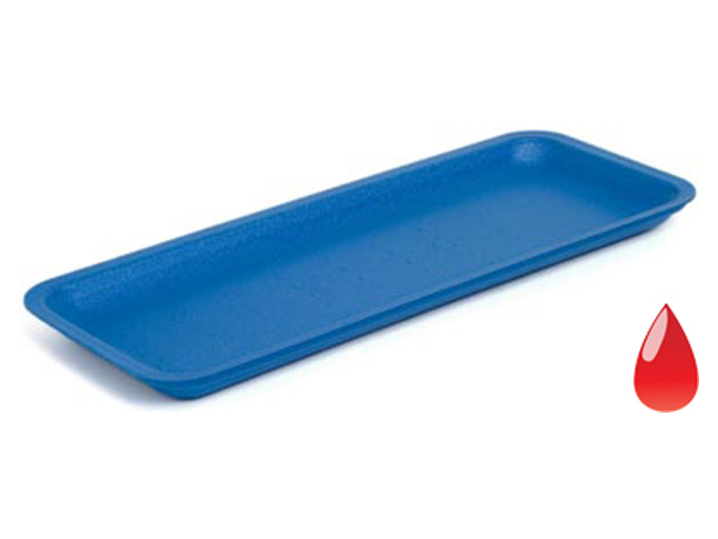 17D BLUE EPS TRAY ABSORBENT 400/PACK