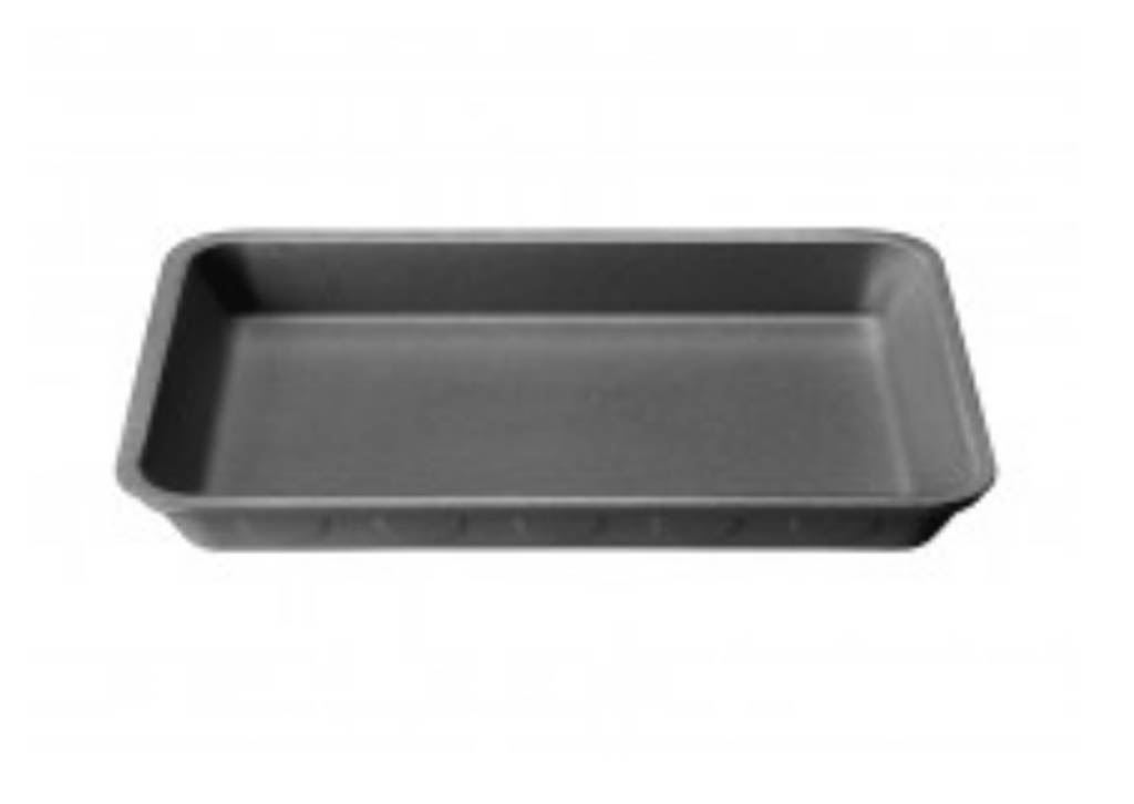 SL11 BLACK EPS TRAY REGULAR 440/PACK