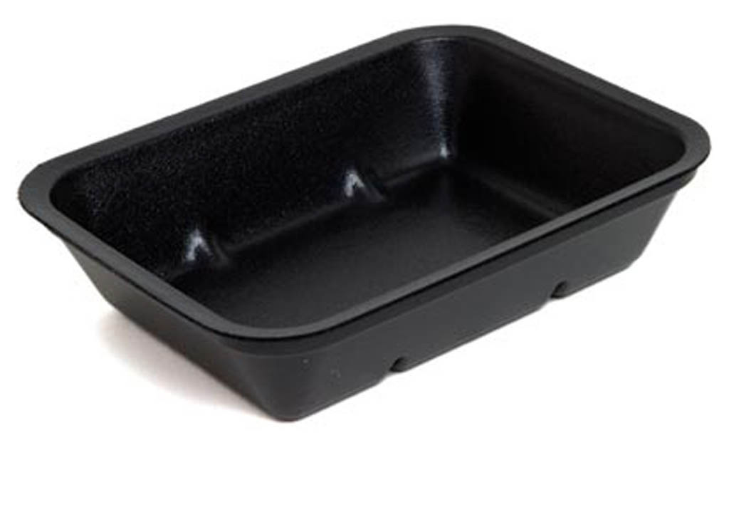 2ED Black EPS Tray Regular 1320/PACK