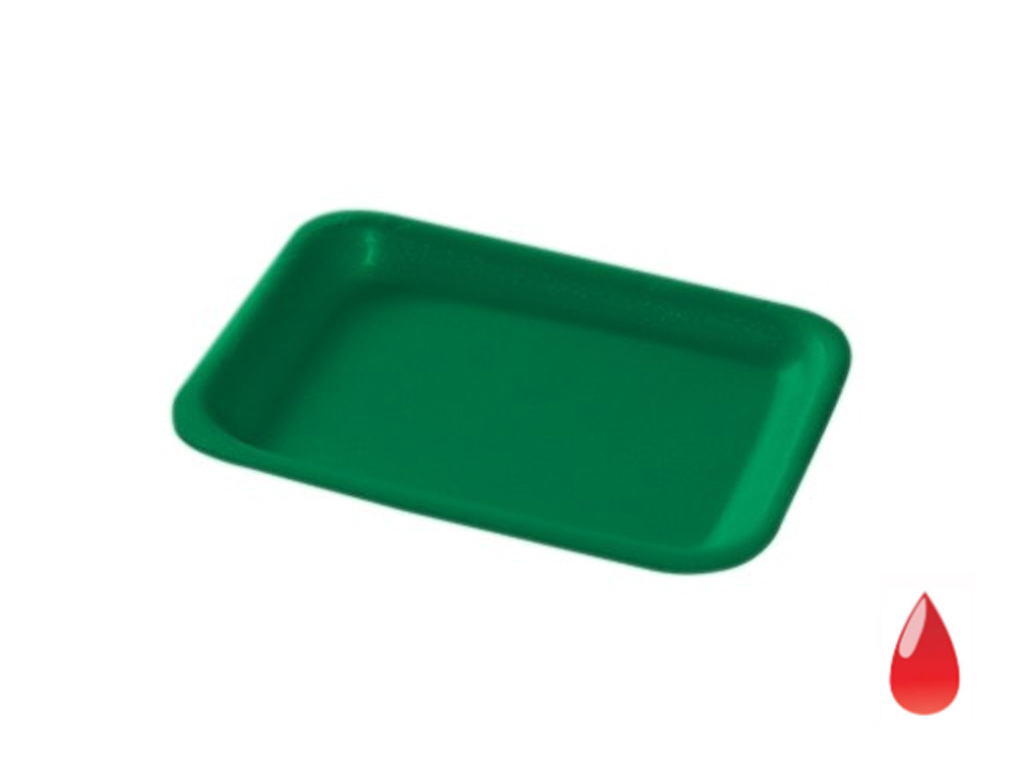 2D Green EPS Tray Absorbent 1320/PACK