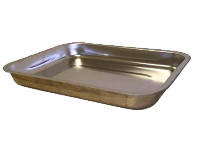 Stainless Steel Tray Oblong 375 X 146MM