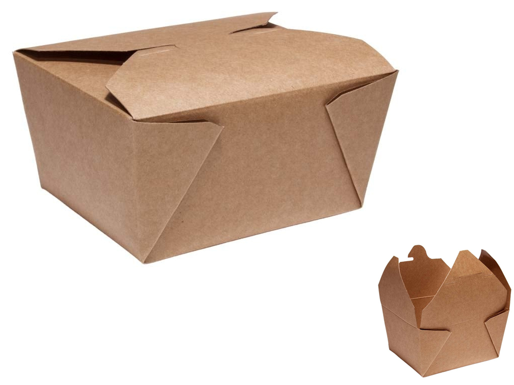 Takeaway Box NO.1 Kraft  450/BOX