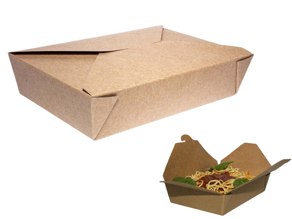 Takeaway Box NO.2 Kraft  280/BOX