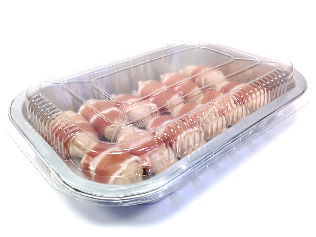 CLIP ON LID 220X150 FOR SMOOTHWALL TRAY 560/BOX