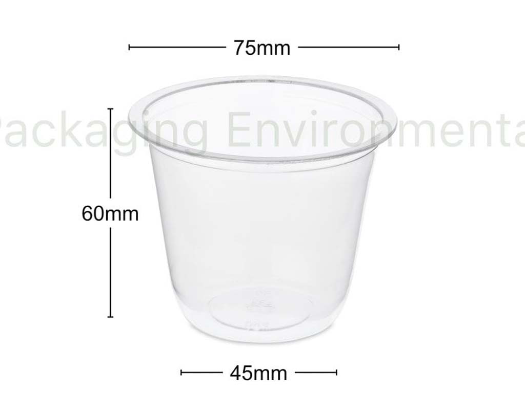 4OZ  Round Food  Pots 2000/CASE