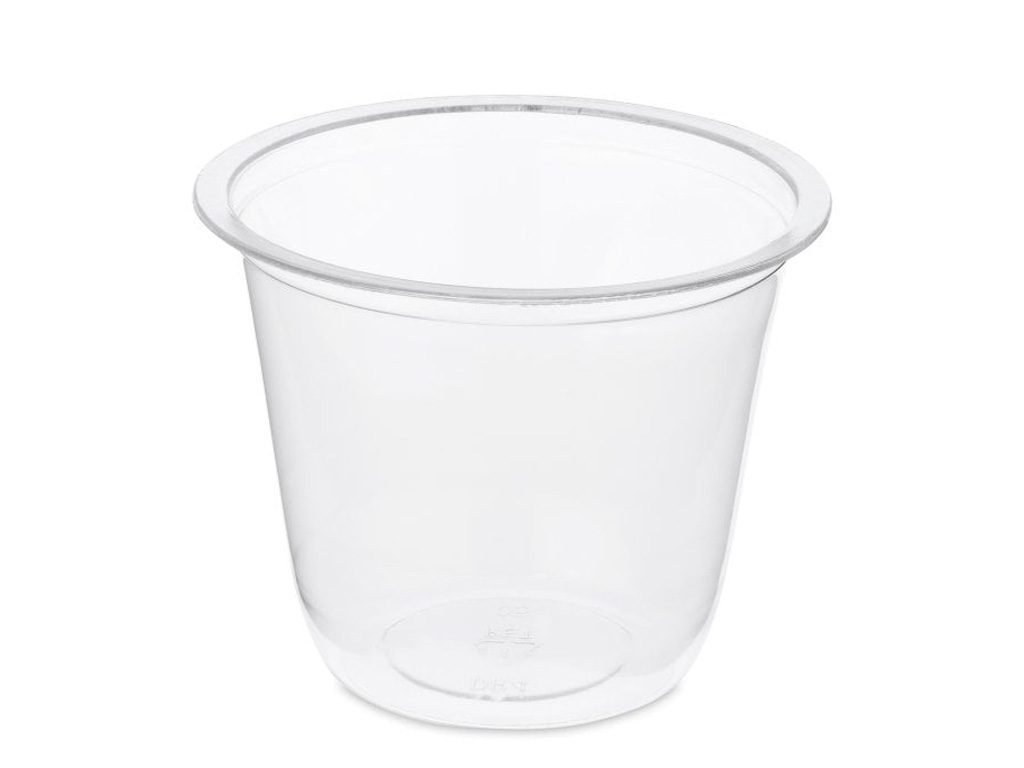 4OZ  Round Food  Pots 2000/CASE