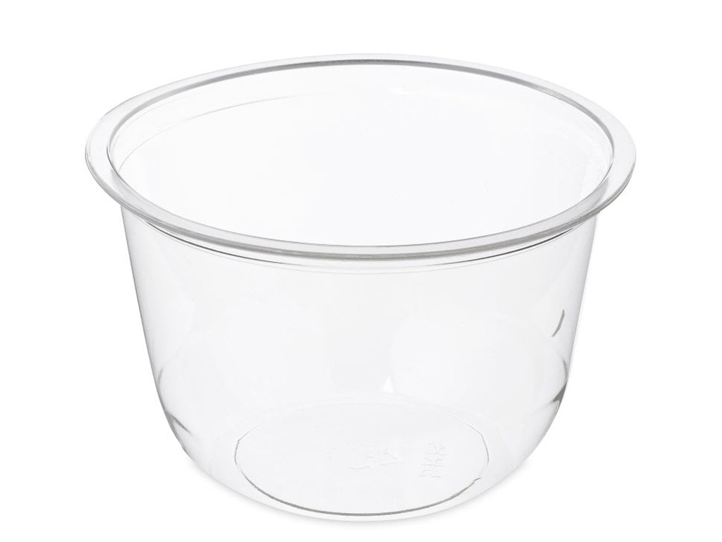 8OZ ROUND FOOD POTS 1000/CASE