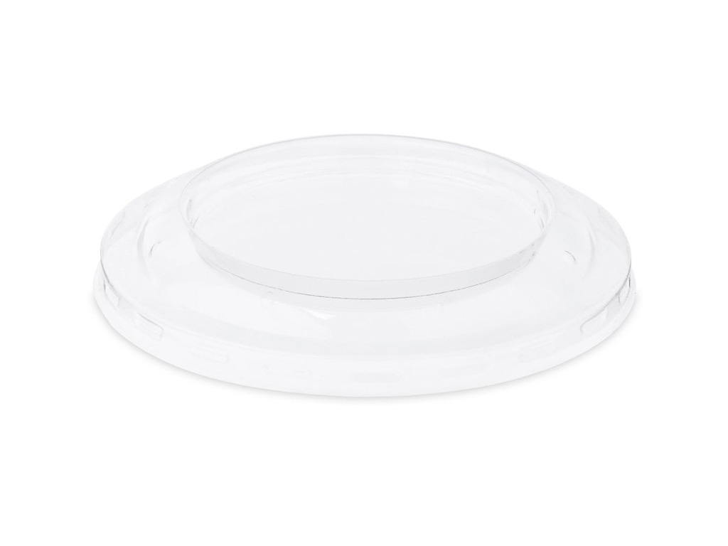 AJM Round Uncoated Economy Paper Plates – 6" Diameter, White, 1000/Case