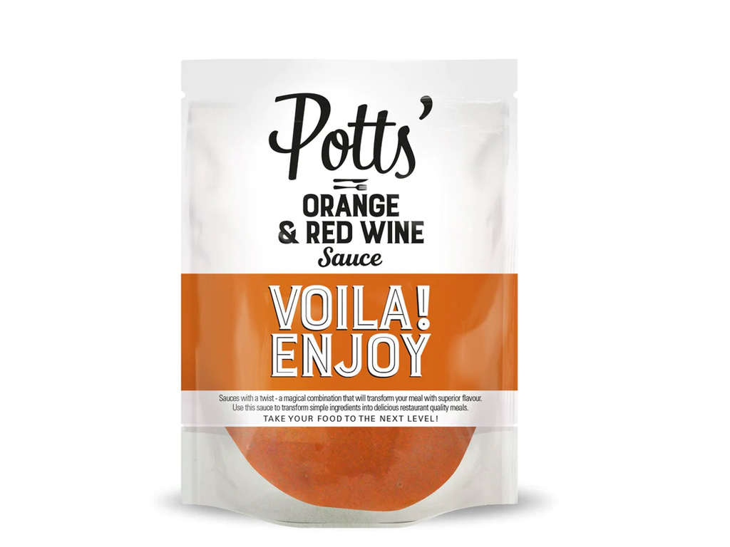 ORANGE & RED WINE SAUCE 6 X 250G