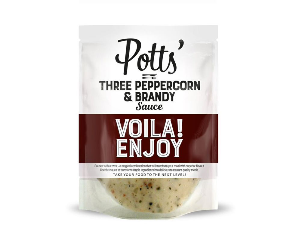 THREE PEPPERCORN WITH BRANDY 6 X 250G