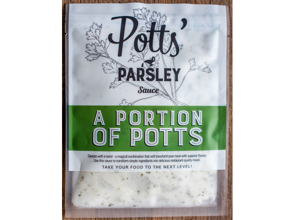 PARSLEY PORTION OF POTTS 20X75G
