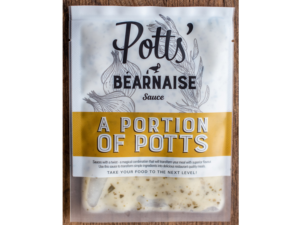 BEARNAISE PORTION OF POTTS 20X75G