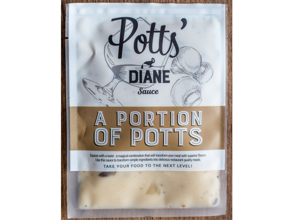 Diane Sauce Portion Of Potts 20X75G