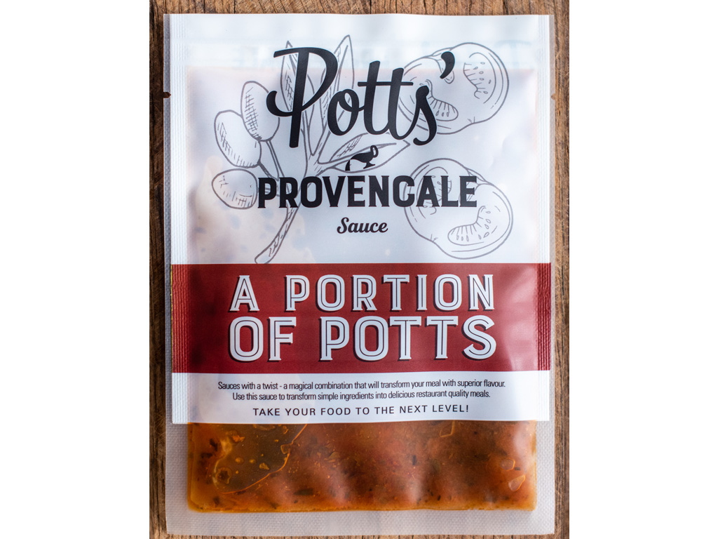 PROVENCALE PORTION OF POTTS 20X75G