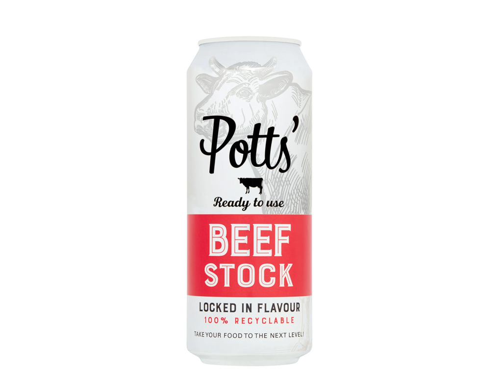 Beef Stock Cans Cans 8 X 500ML