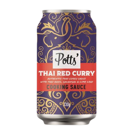 Thai Red Curry Sauce Cans 8 X 330G