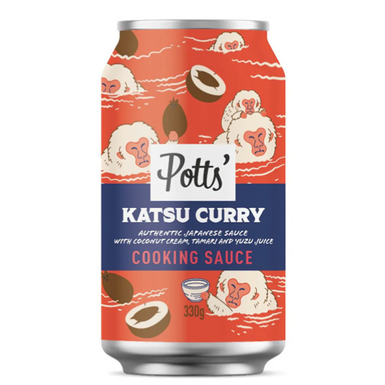 Katsu Curry Sauce Cans 8 X 330G