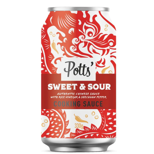 Sweet & Sour Sauce Cans 8 X 330G