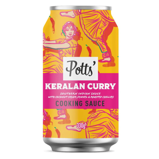 Keralan Southern Indian Curry Sauce Cans 8 X 330G