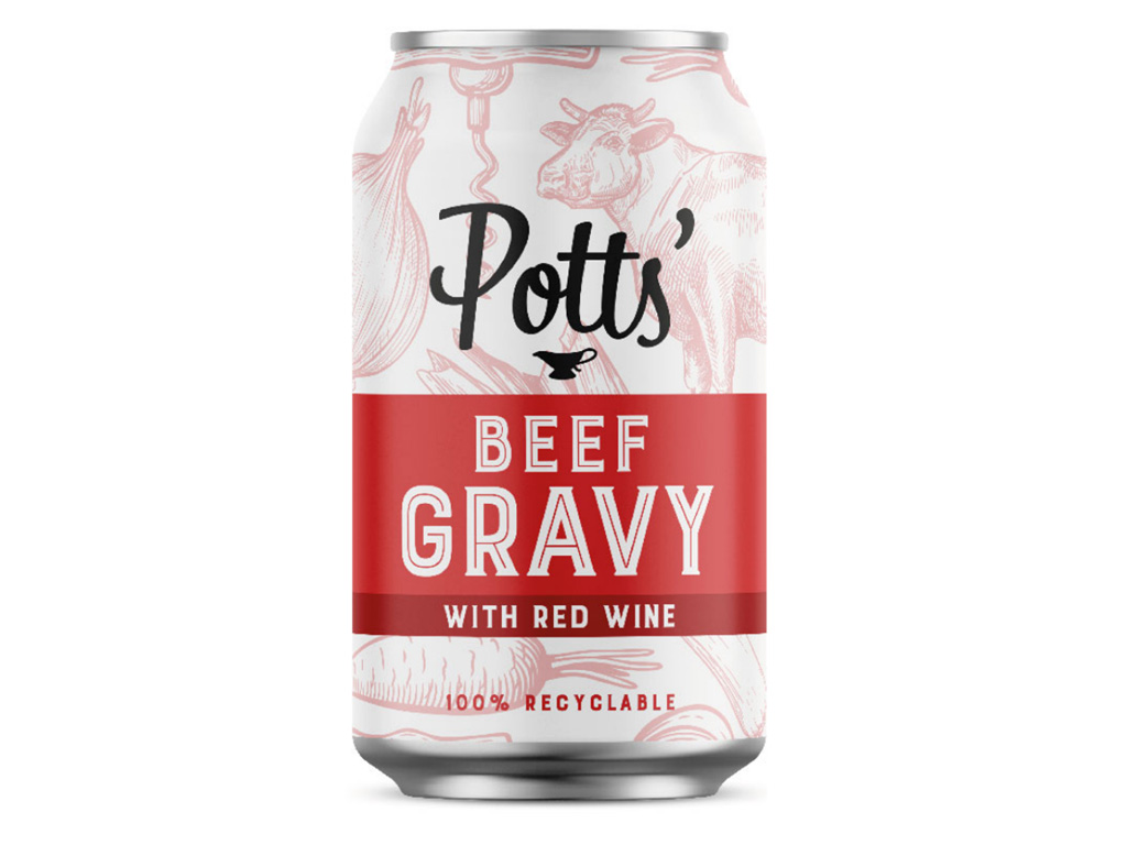 BEEF & RED WINE GRAVY GRAVY CANS 8 X 330G