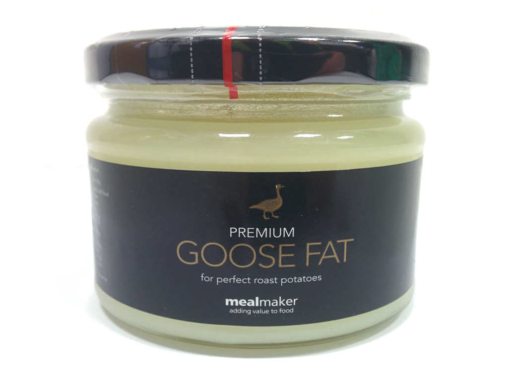 PREMIUM GOOSE FAT 12X180G GLASS JARS/CASE