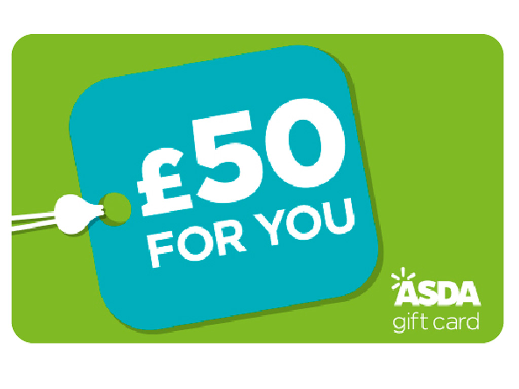 Asda Voucher £50