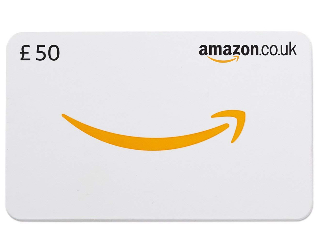 £50 Amazon Voucher 