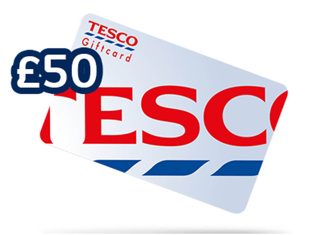 £50 Tesco Voucher 