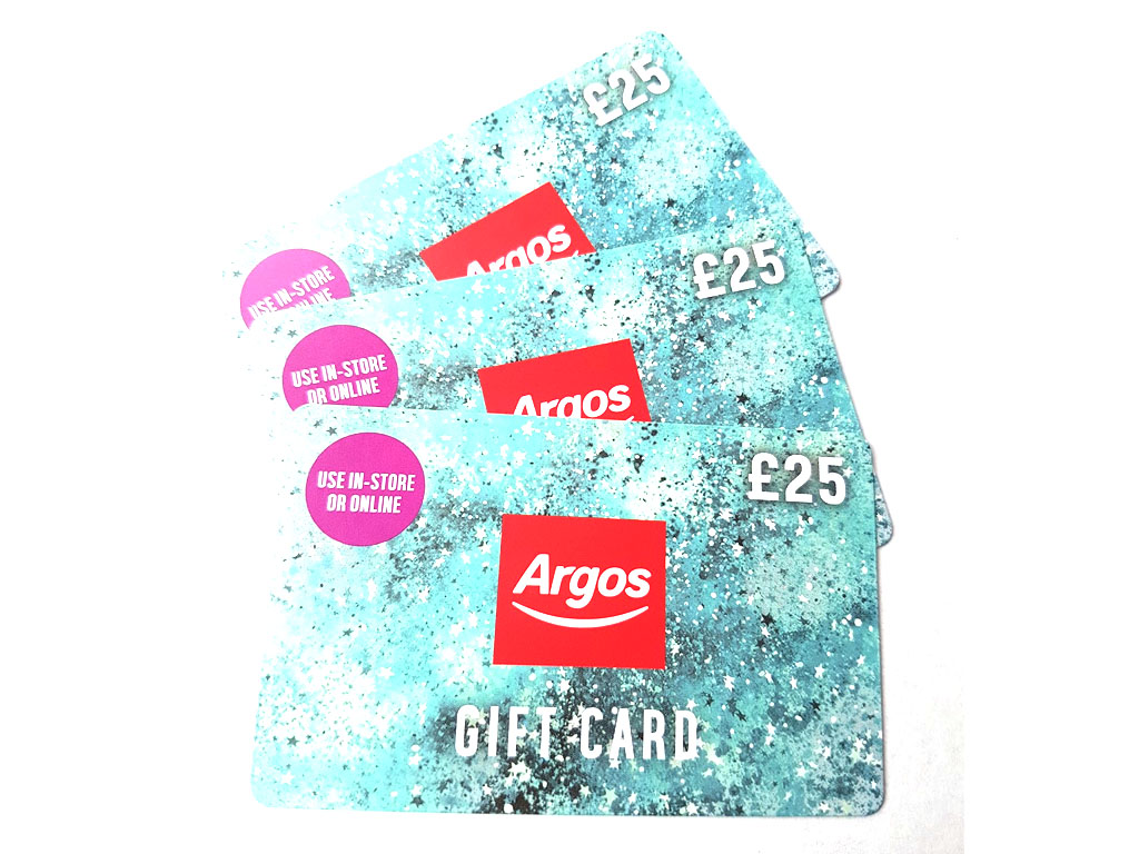 £25 Argos Voucher 