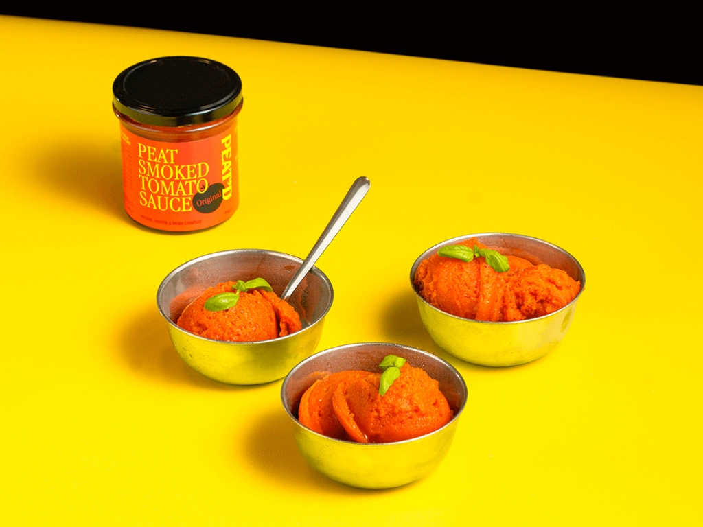 Peat Smoked Tomato Sauce 305G 6 Per Case