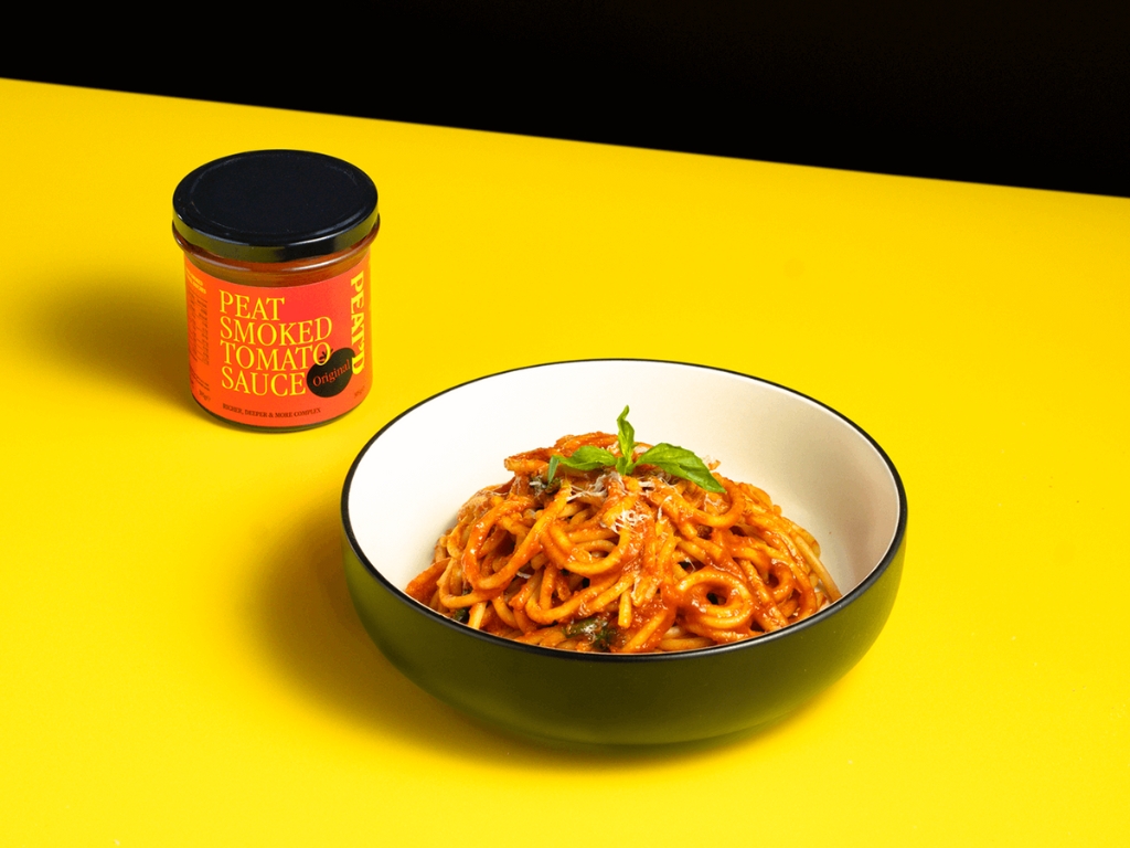 Peat Smoked Tomato Sauce 305G 6 Per Case