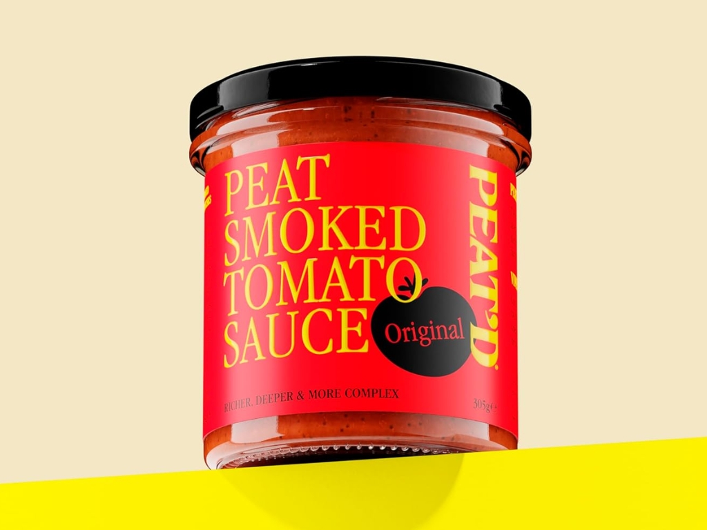 Peat Smoked Tomato Sauce 305G 6 Per Case