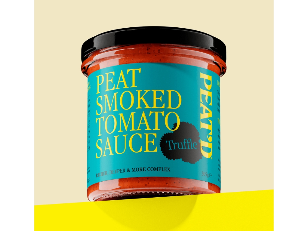 Peat Smoked Tomato/ Truffle Sauce 305G 6 Per