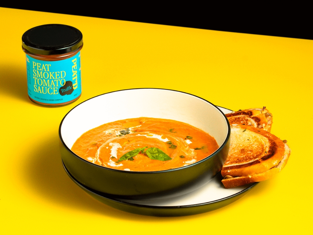 Peat Smoked Tomato/ Truffle Sauce 305G 6 Per