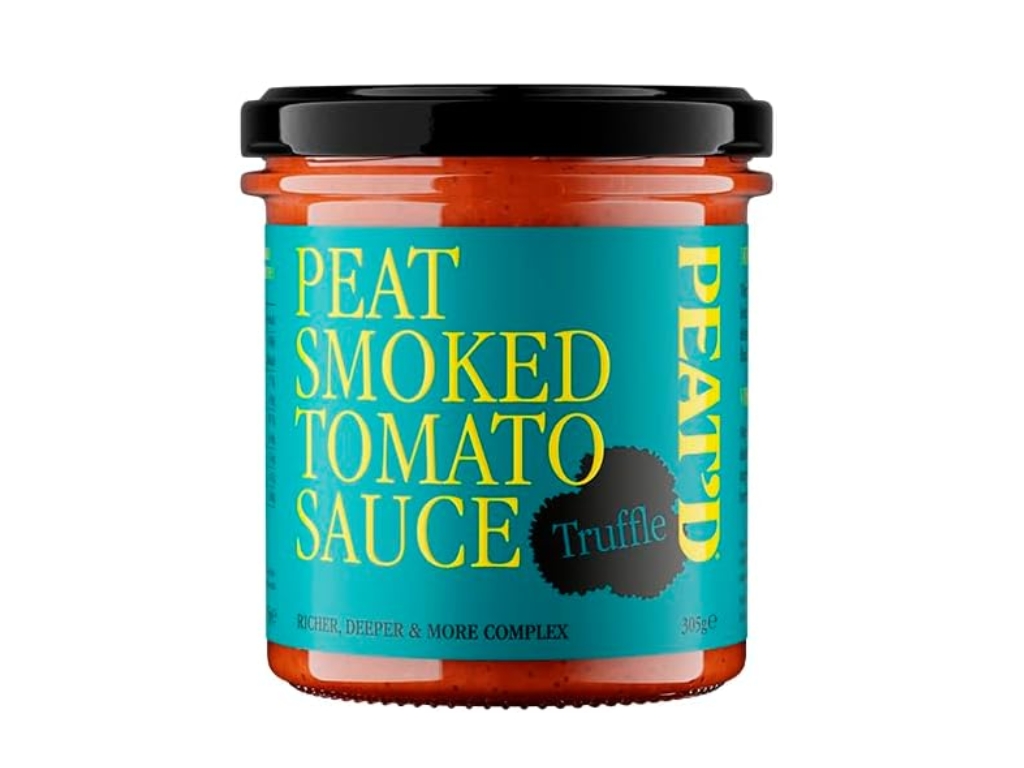 PEAT SMOKED TOMATO/ TRUFFLE SAUCE 305G 6 PER