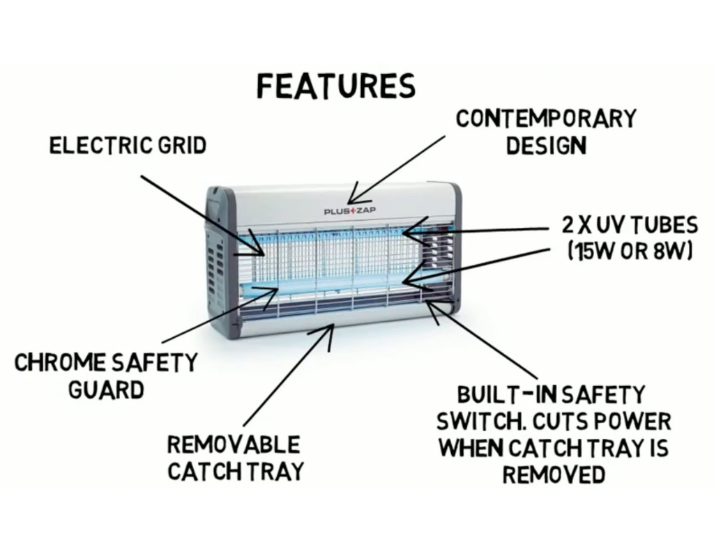 Fly Killer Pluszap 30W
