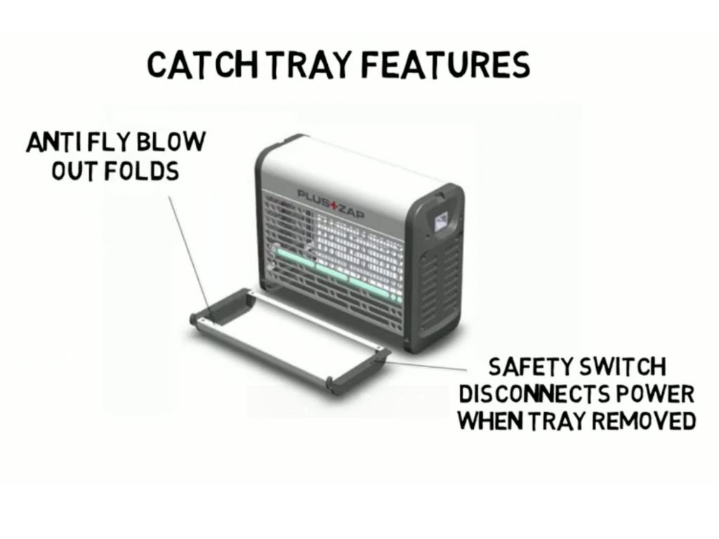 Fly Killer Pluszap 30W