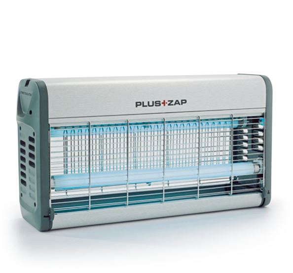 FLY KILLER PLUSZAP 30W STAINLESS STEEL FINISH