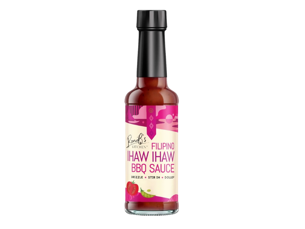 IHAW IHAW BBQ SAUCE SIZE 365G 6/CASE