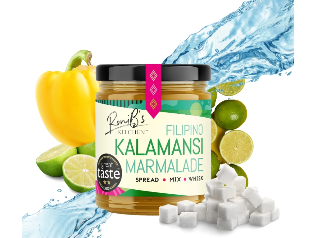 Kalamansi Marmalade Size 370G 6/CASE