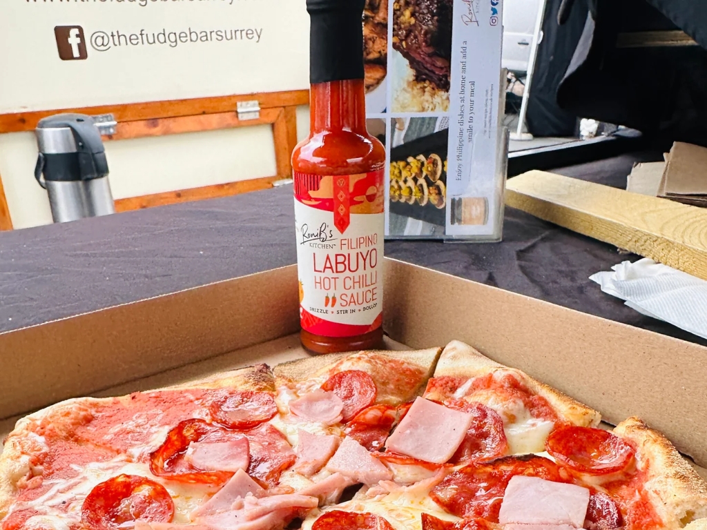 Labuyo Hot Chilli Sauce Size 355G 6/CASE