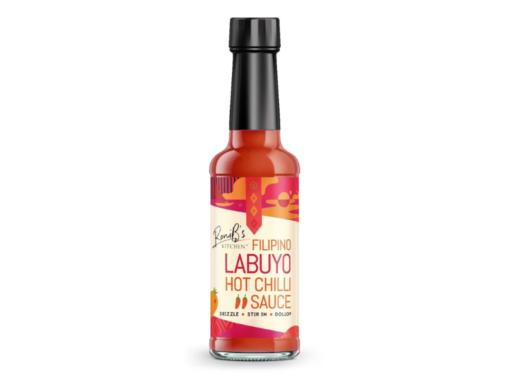 LABUYO HOT CHILLI SAUCE SIZE 355G 6/CASE