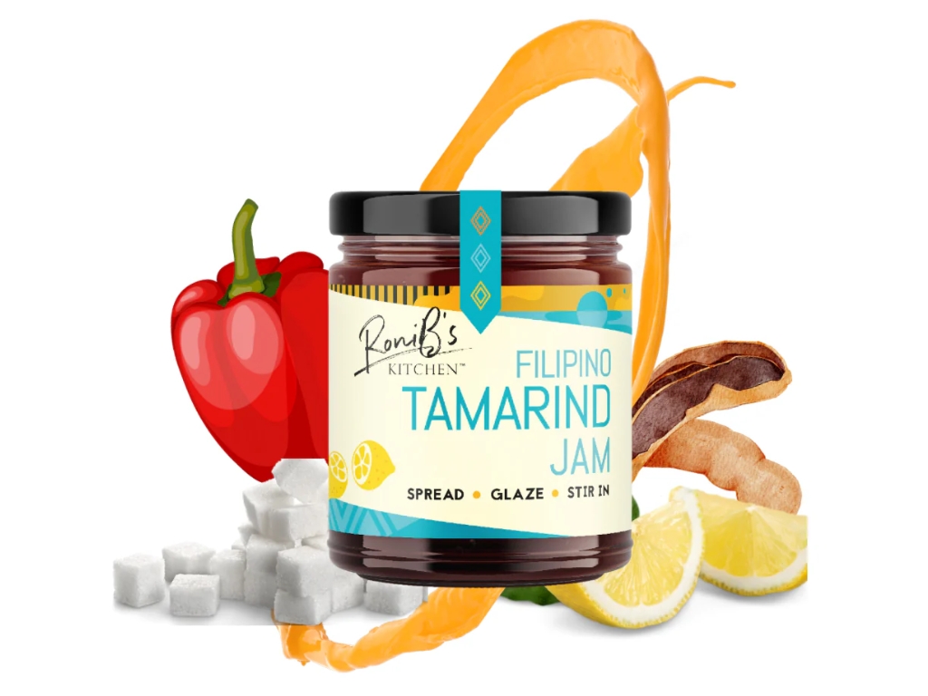 Tamarind Jam Size 370G 6/CASE