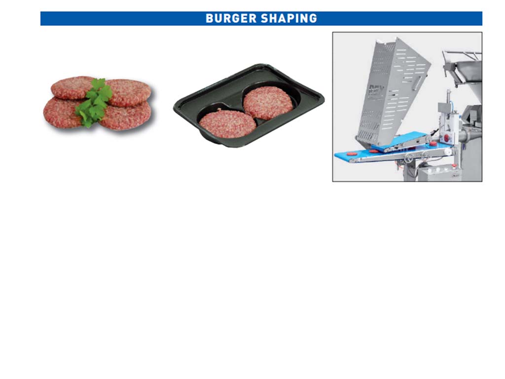 Rex Burger Machine Ufm 300-5