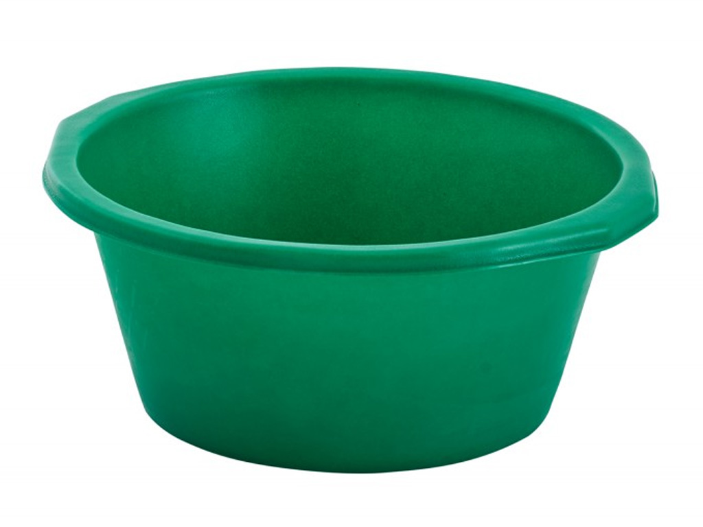 PLASTIC MIXING BOWL 640MM DIA X 265MM DEEP GREEN