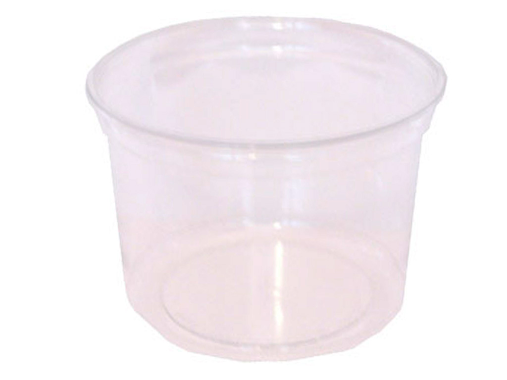 24OZ RPET DELI POT BOX/500