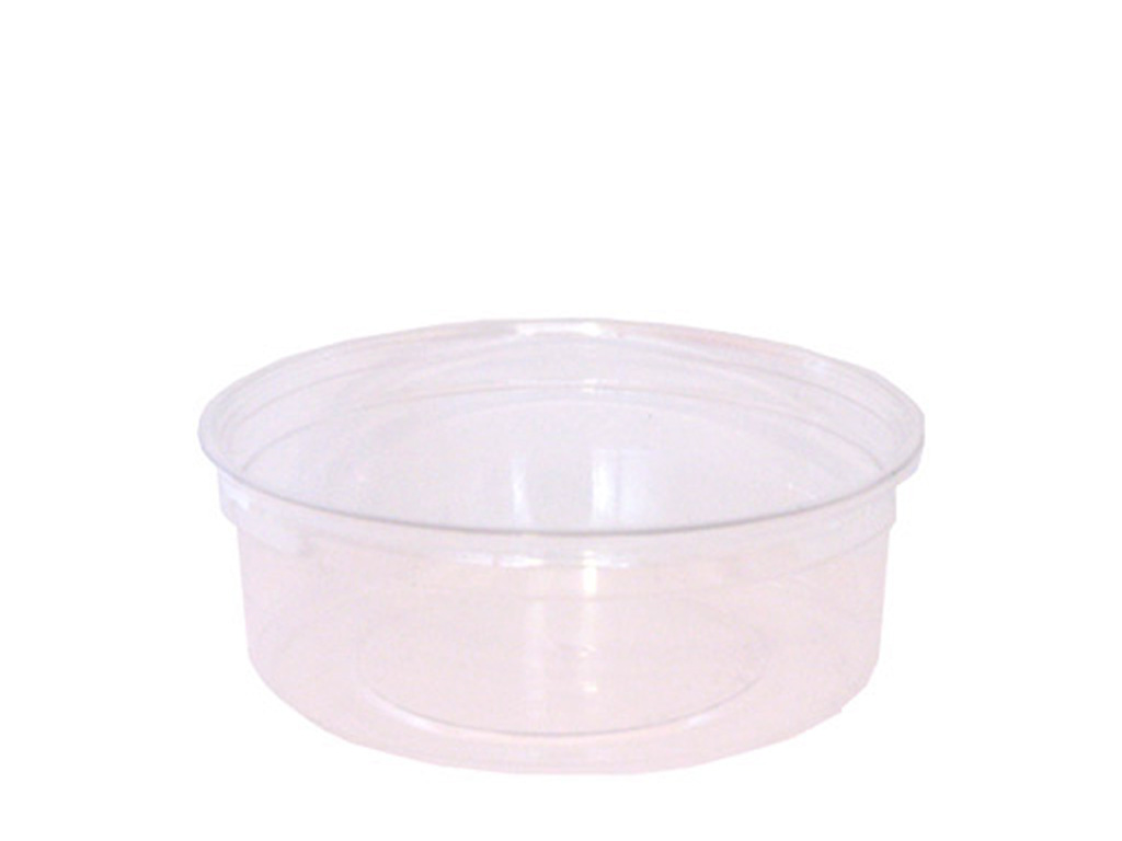 8OZ RPET DELI POT BOX/500